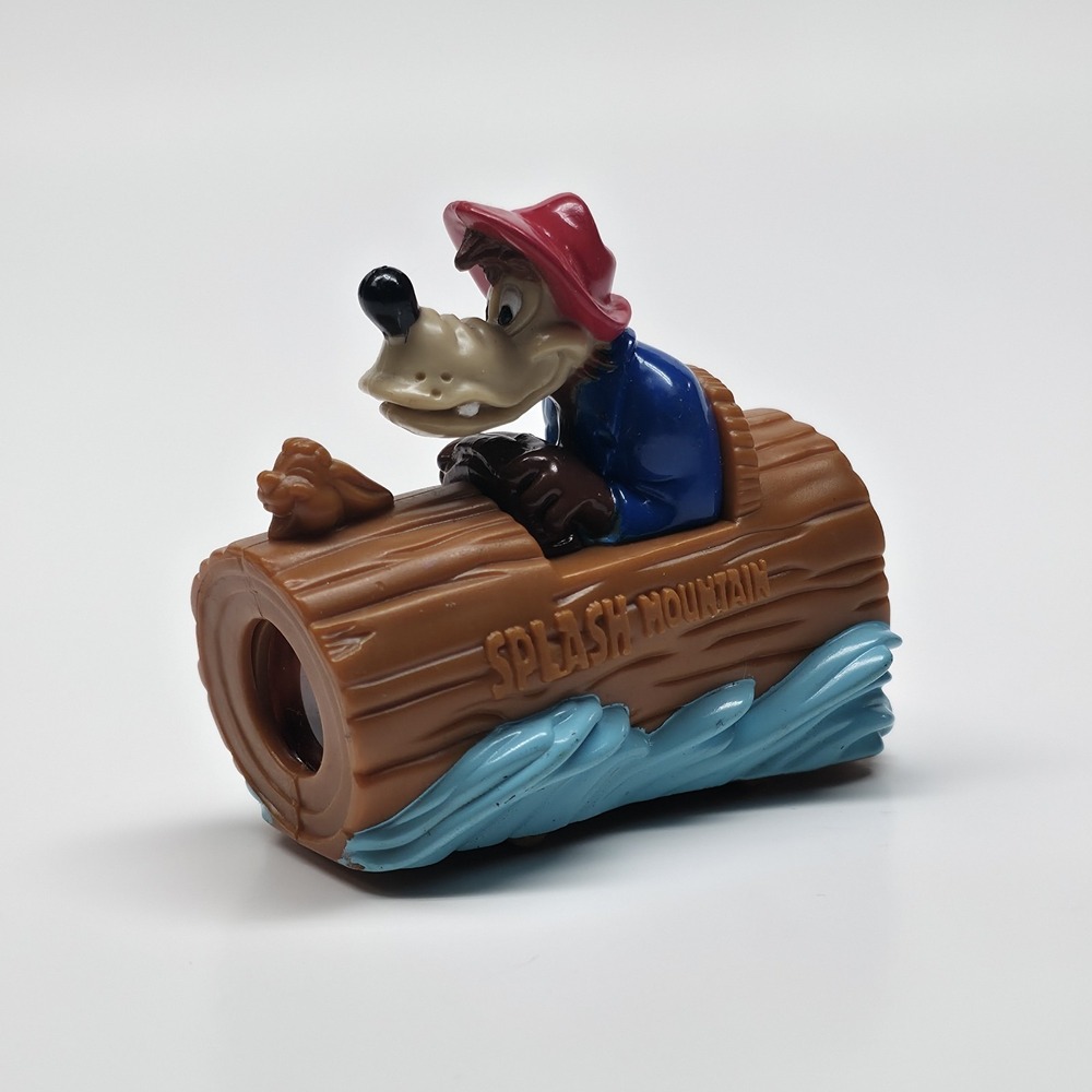 Disneyland 40th Splash Mountain Ride Log Brer Bear Viewer Vehicle Toy 1995